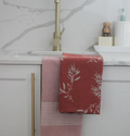 62CN Tea Towel Cinnamon set of two