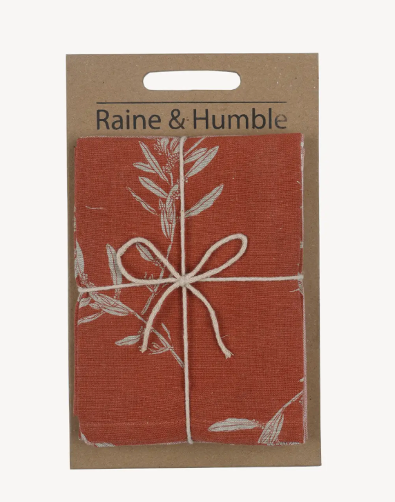 62CN Tea Towel Cinnamon set of two