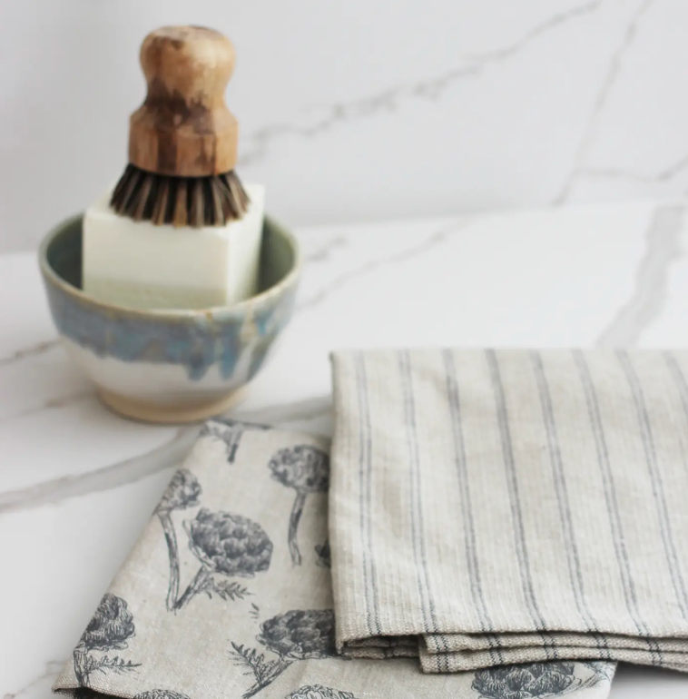 3016 Towel Artichoke Charcoal