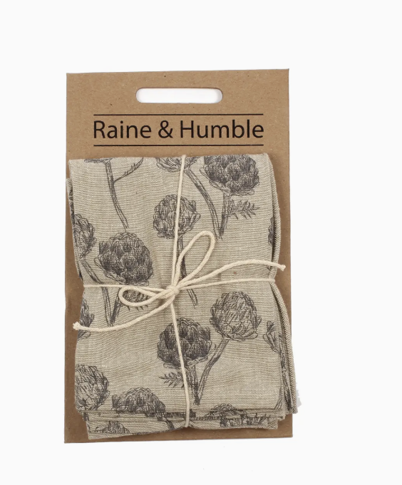 3016 Towel Artichoke Charcoal