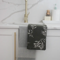 RHTP1804 Tea Towels Olive Green set of two