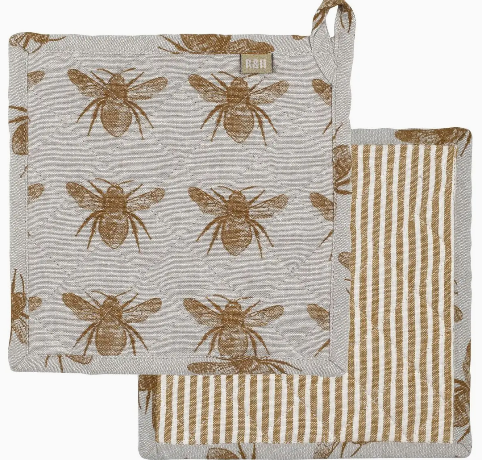 1915 Bee Trivet Honey