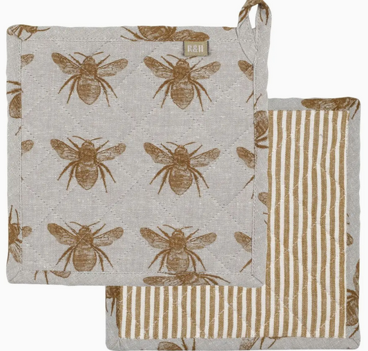1915 Bee Trivet Honey