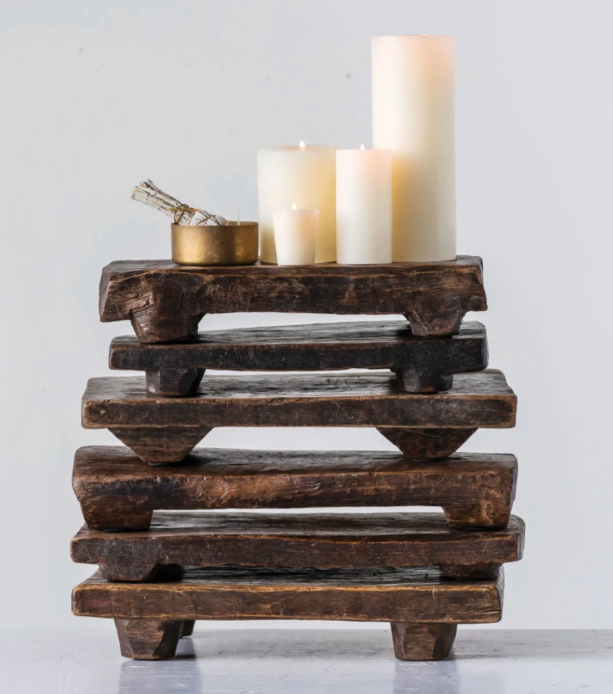 DF0324 Decorative Wood Pedestal