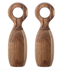 9675 Acacia Wood Salt & Pepper mills