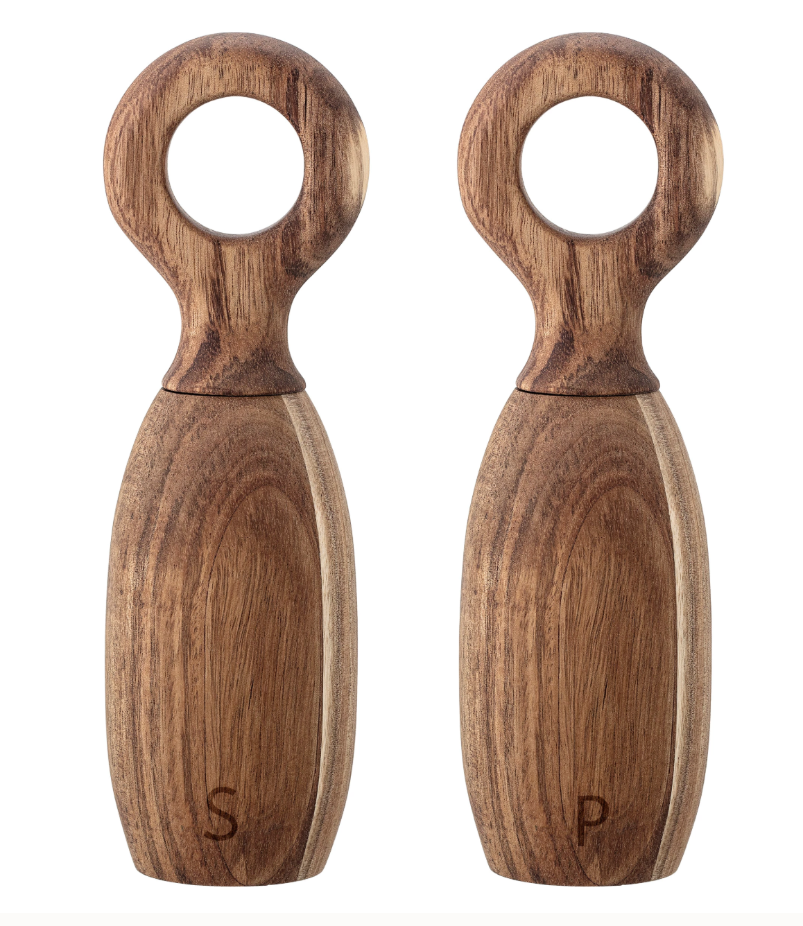 9675 Acacia Wood Salt & Pepper mills
