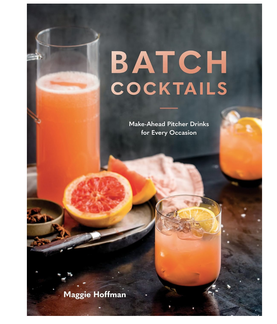 2530 Batch Cocktail Book