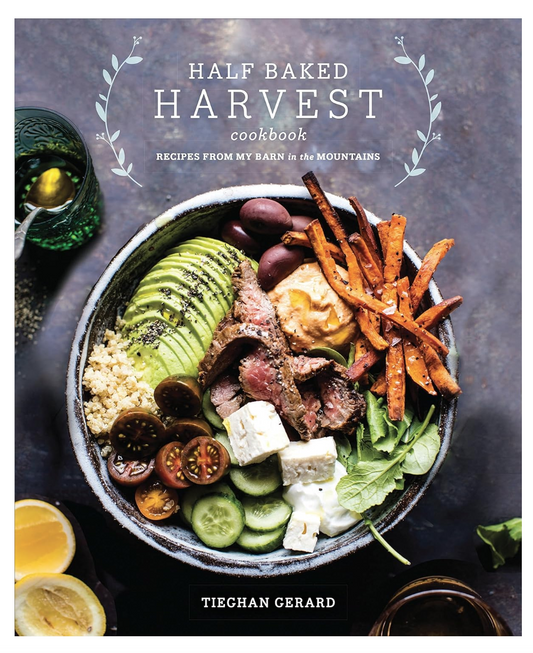 6390 Half Baked Harvest Cookbook