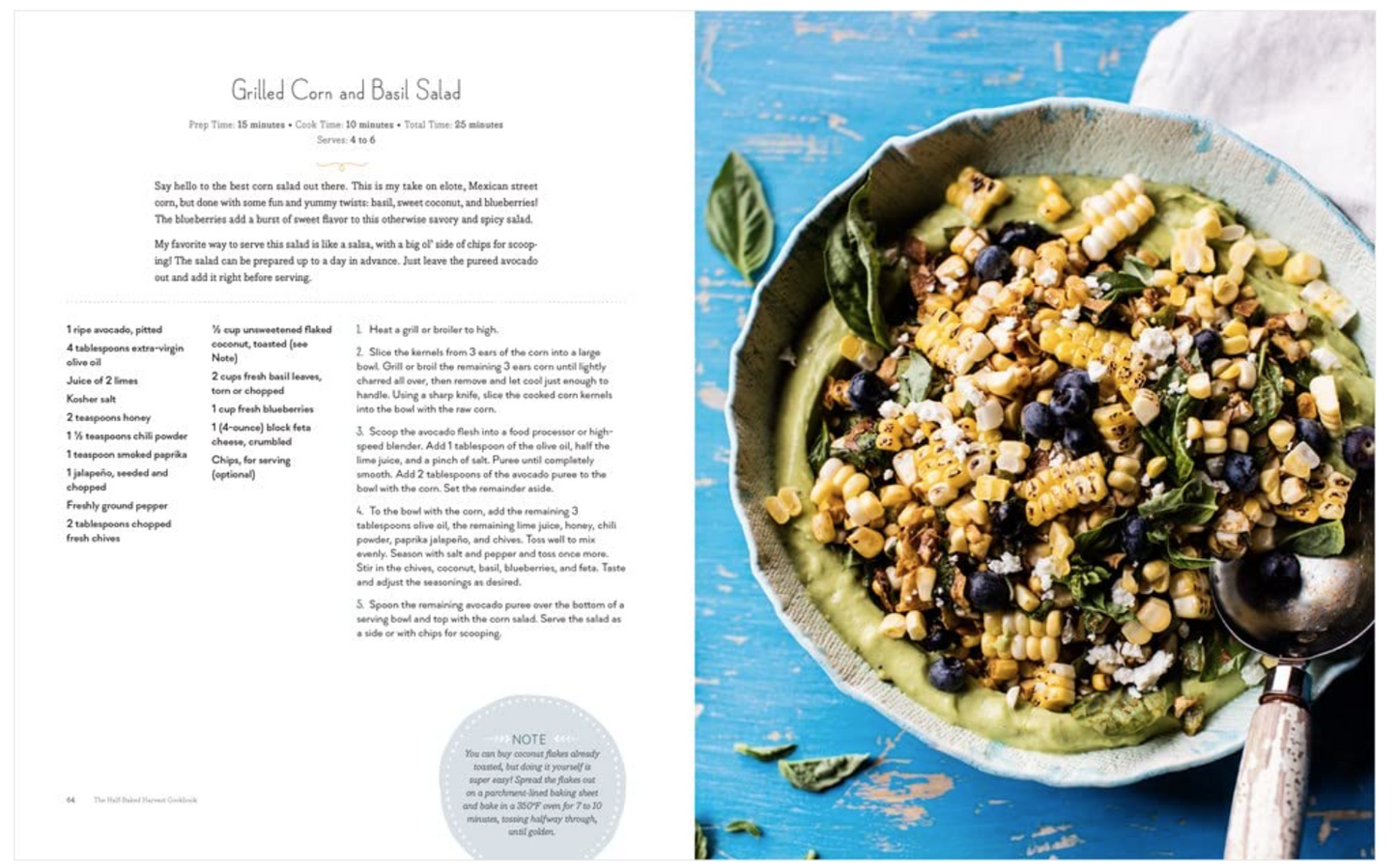 6390 Half Baked Harvest Cookbook