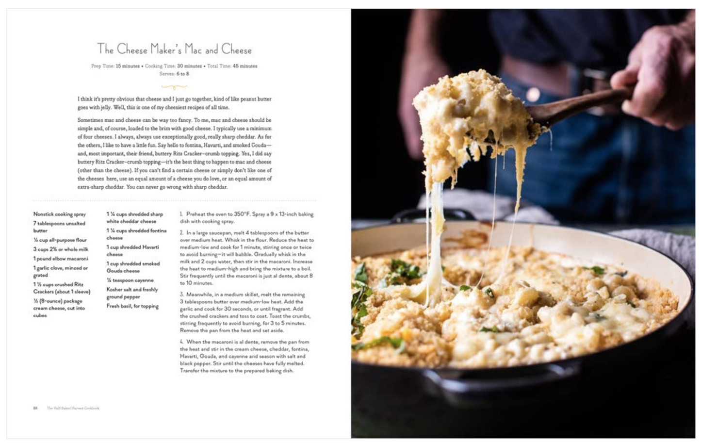 6390 Half Baked Harvest Cookbook
