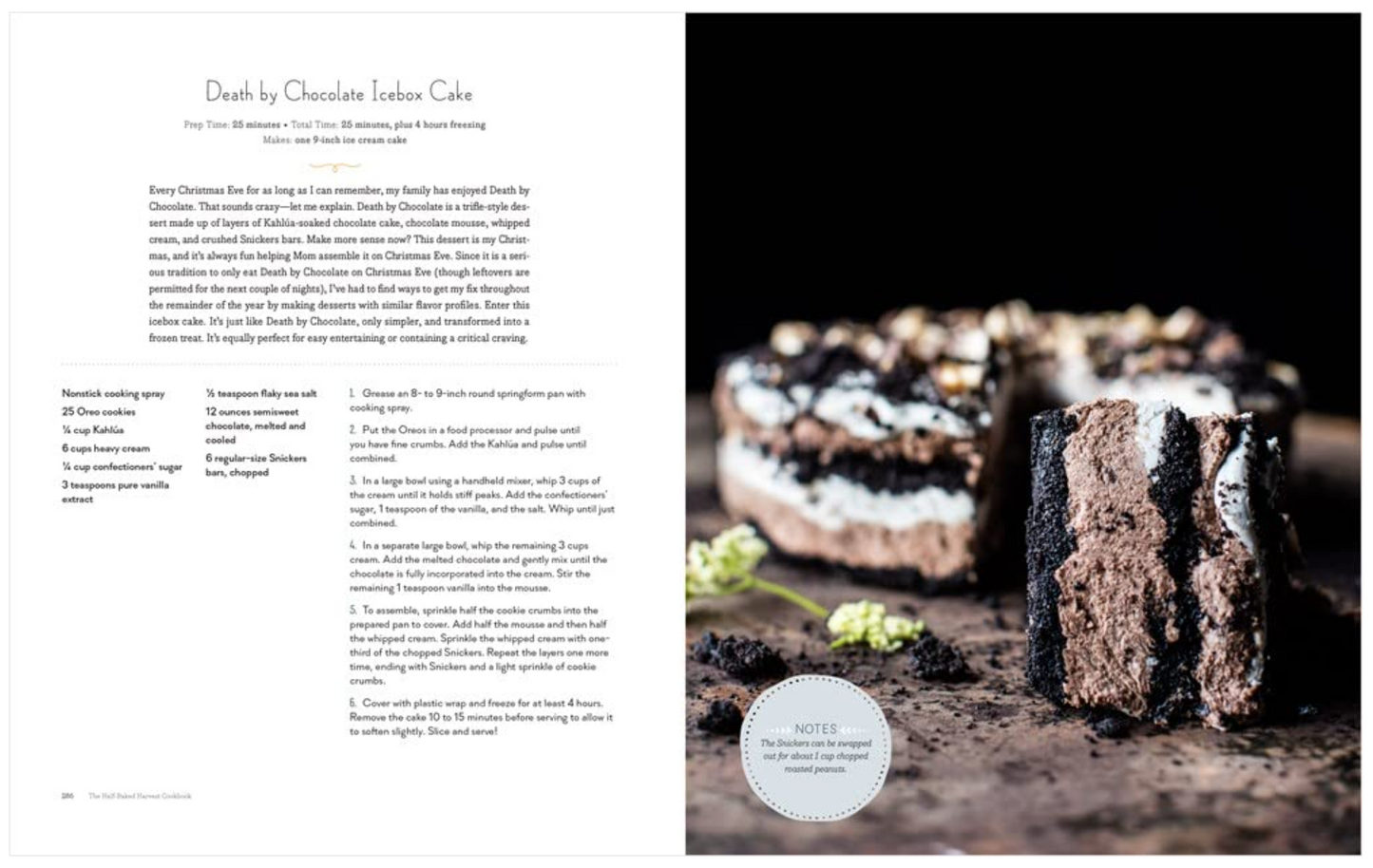 6390 Half Baked Harvest Cookbook