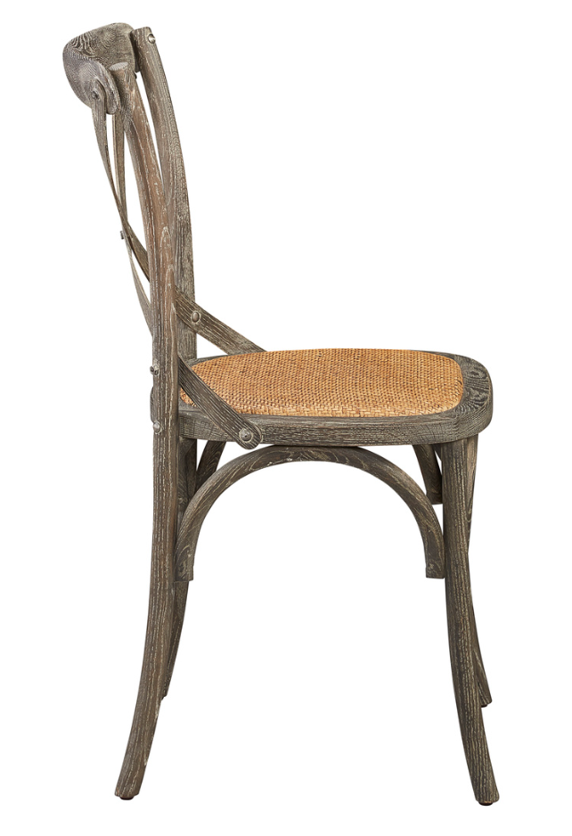 70023WM Bentwood w/ Metal Back Chair