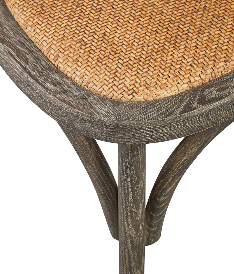 70023WM Bentwood w/ Metal Back Chair