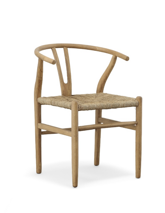 70099LO Light Brown Broomstick Chair