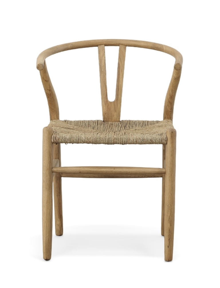 70099LO Light Brown Broomstick Chair