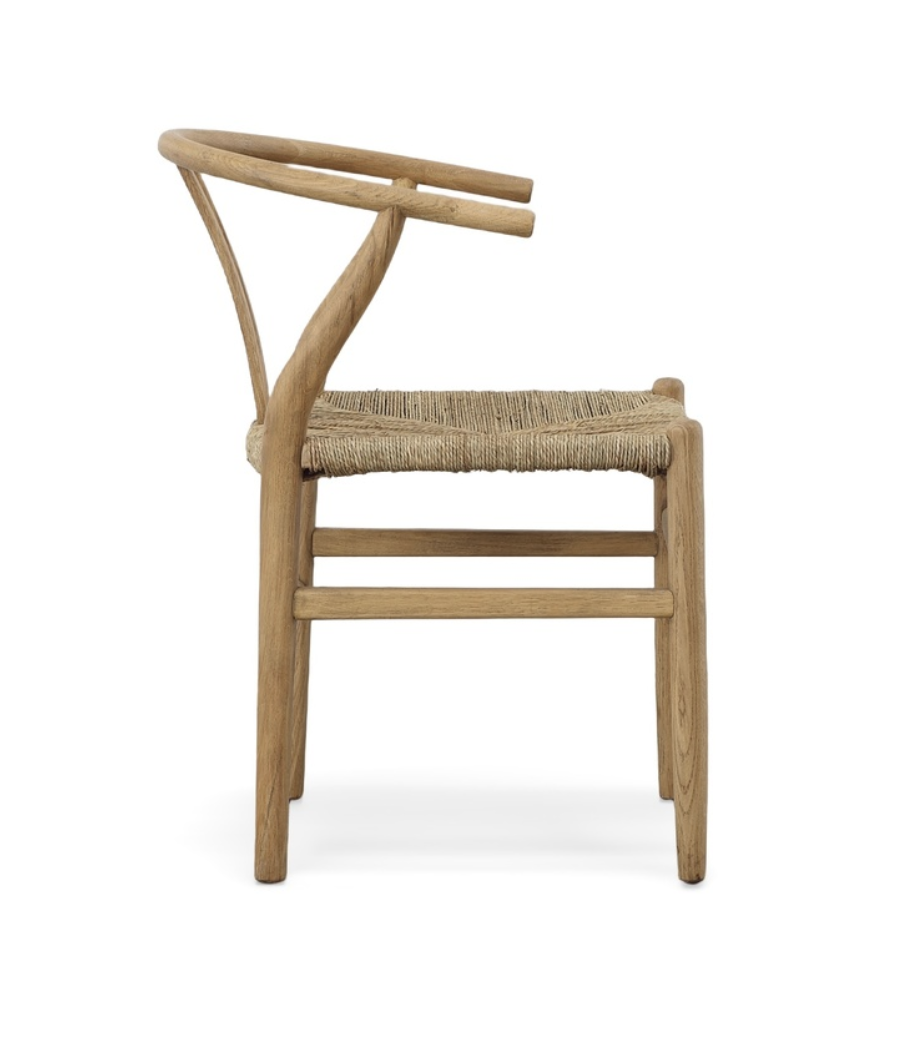 70099LO Light Brown Broomstick Chair