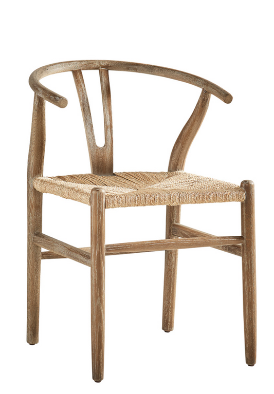70099B91 Dark Brown Broomstick Chair