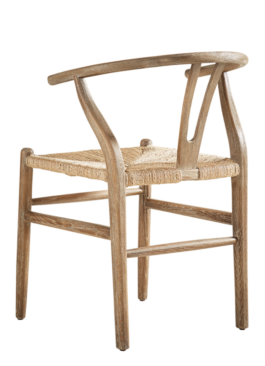 70099B91 Dark Brown Broomstick Chair
