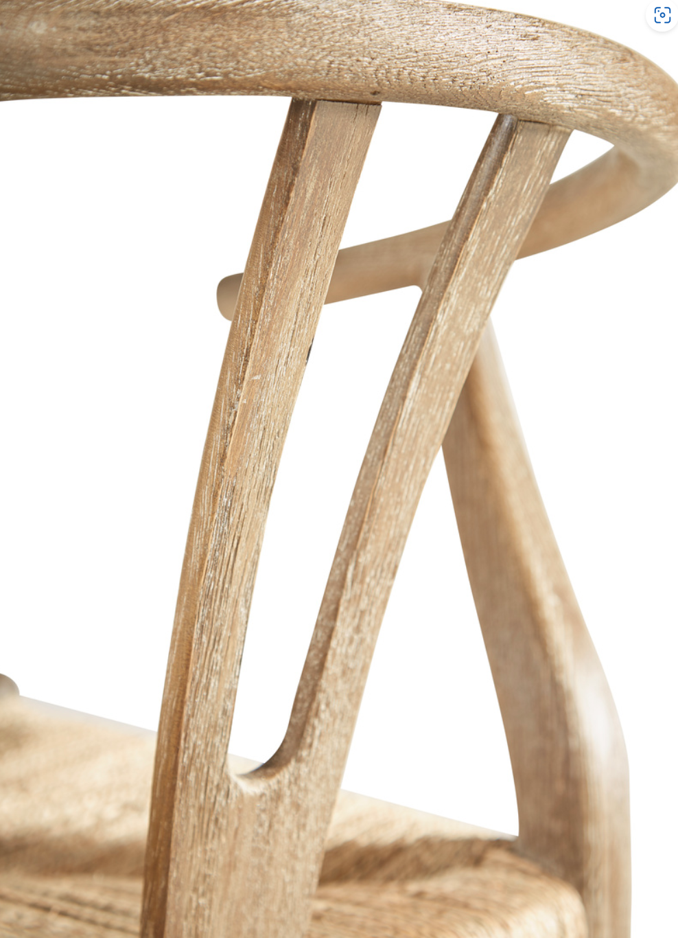 70099B91 Dark Brown Broomstick Chair