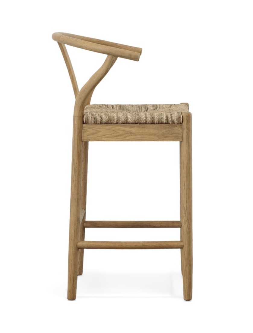 71072LO Broomstick Counter Stool