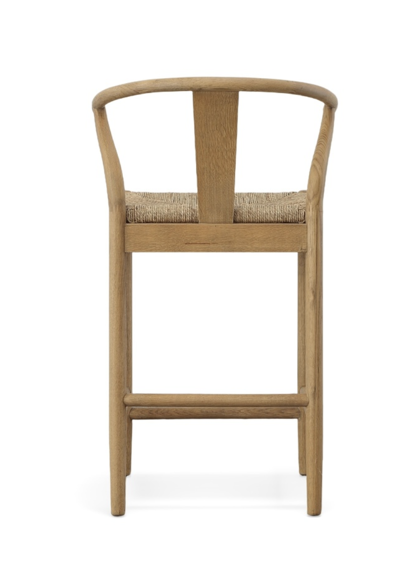 71072LO Broomstick Counter Stool