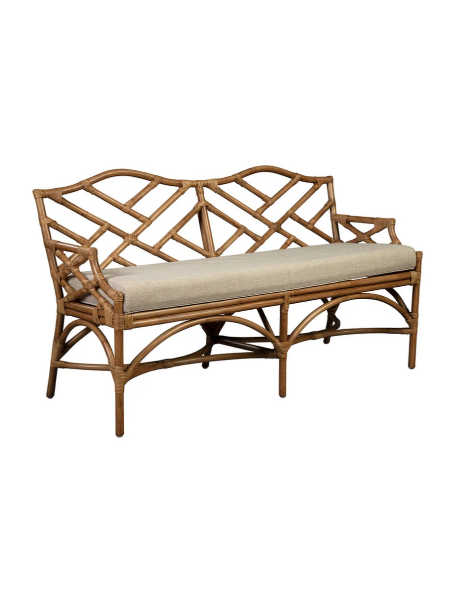 18-126 Sidney Bamboo Bench