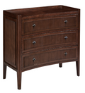 32529AE68 Walnut Reeded Chest