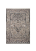 2X4" LYR-02 Denim/Pebble Rug