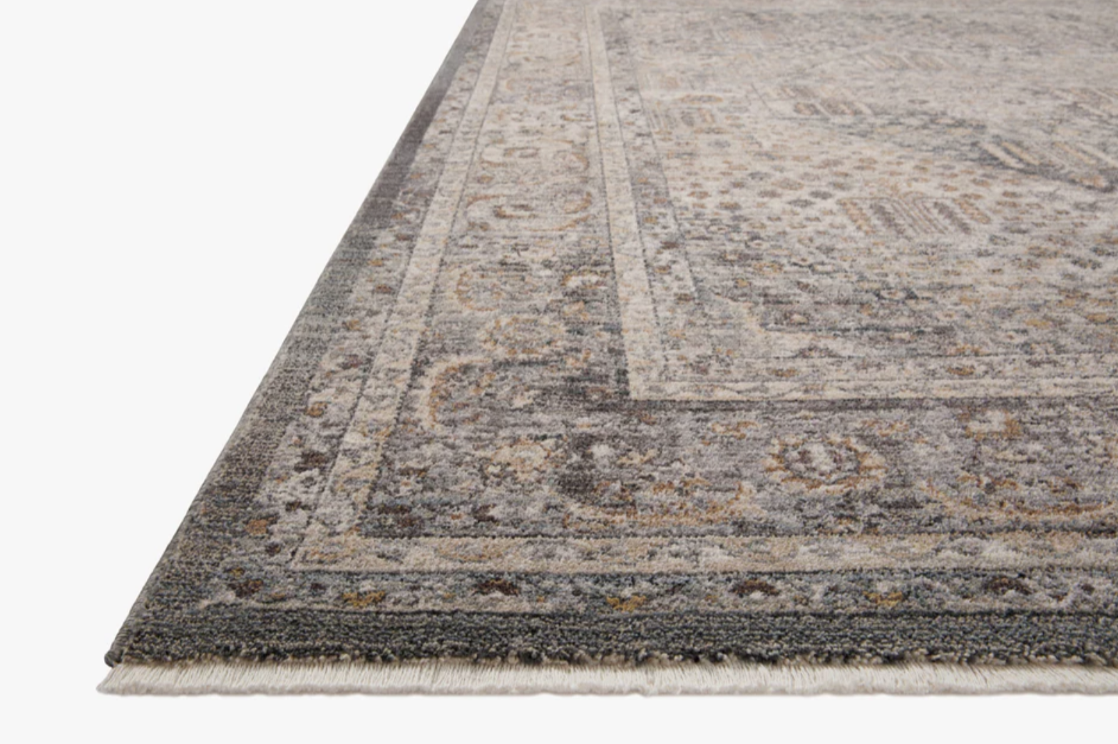 2X4" LYR-02 Denim/Pebble Rug