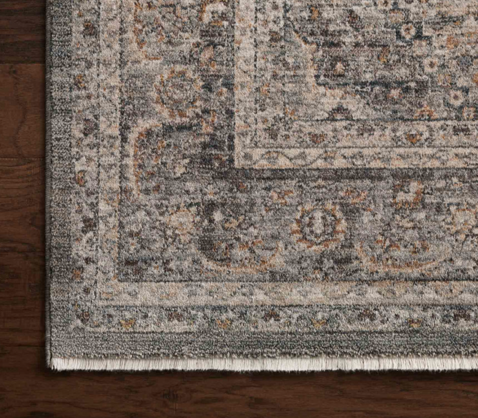 2X4" LYR-02 Denim/Pebble Rug