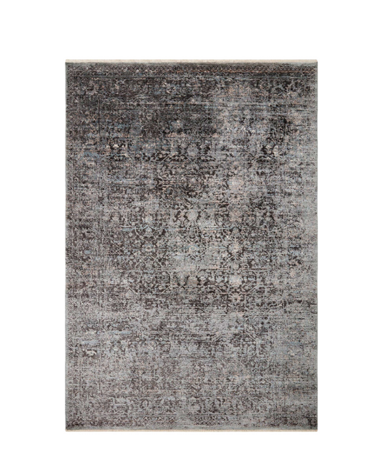8X10 SNN-07 Charcoal/Mist Rug