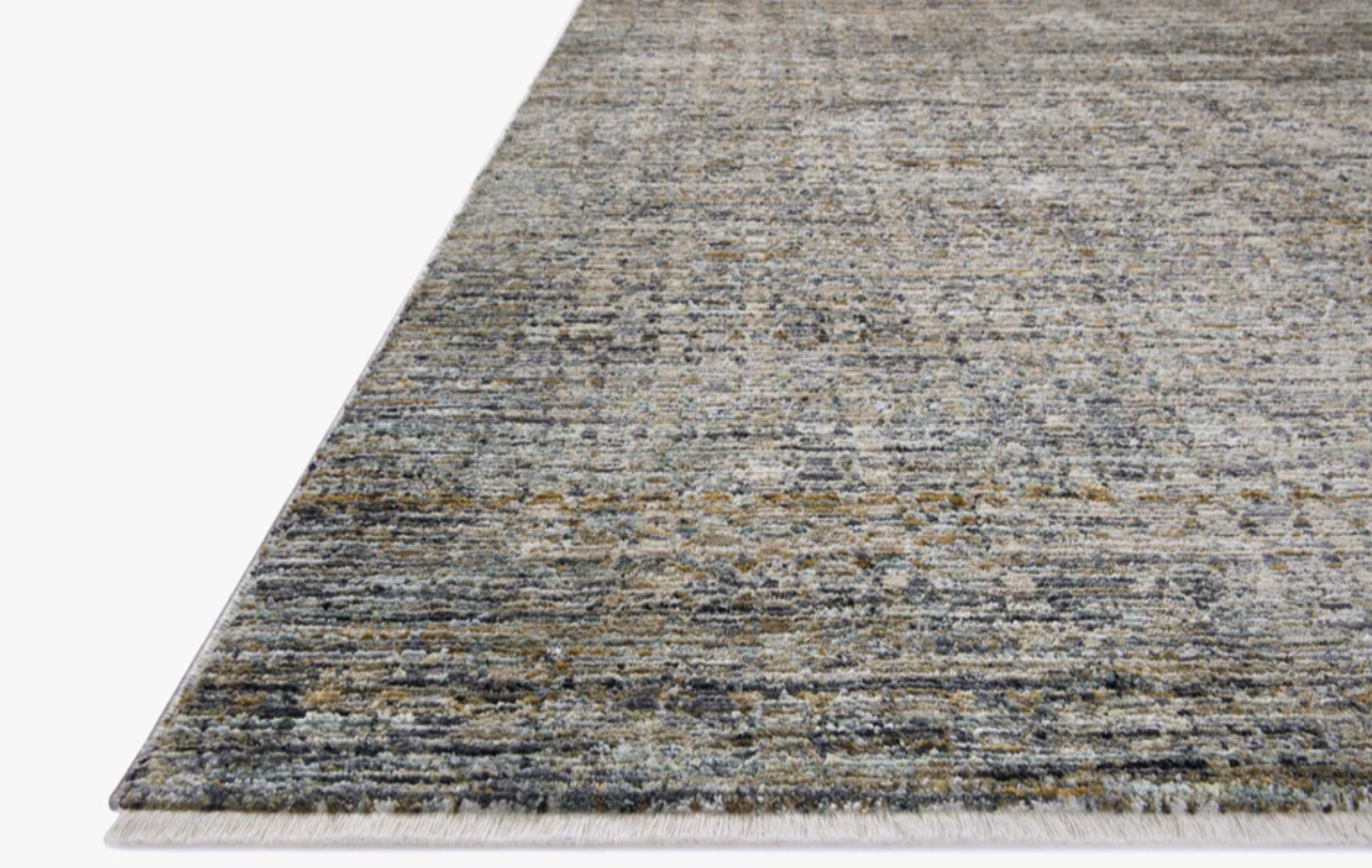 2x4 SOH-05 Charcoal/Multi Rug
