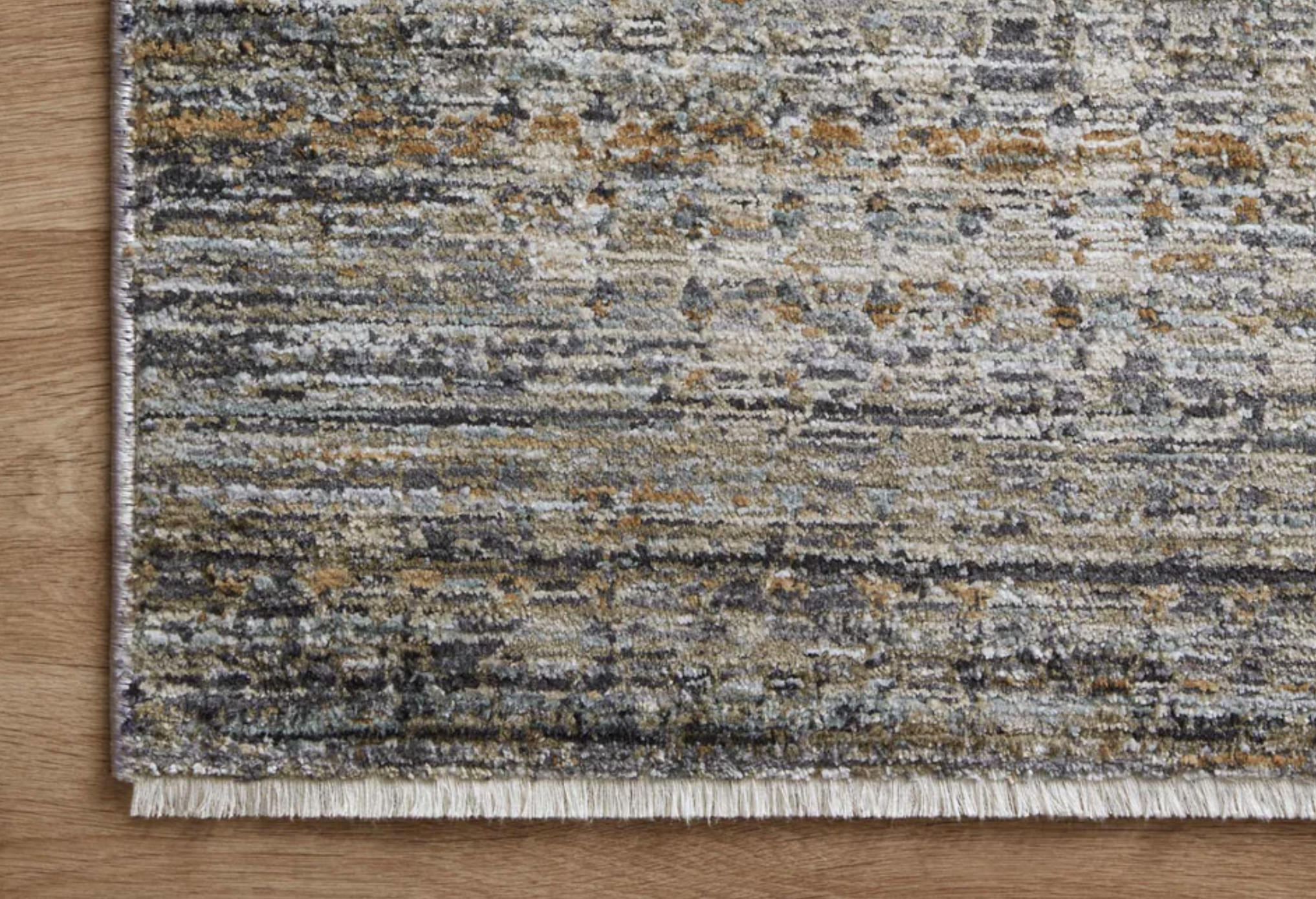 2x4 SOH-05 Charcoal/Multi Rug
