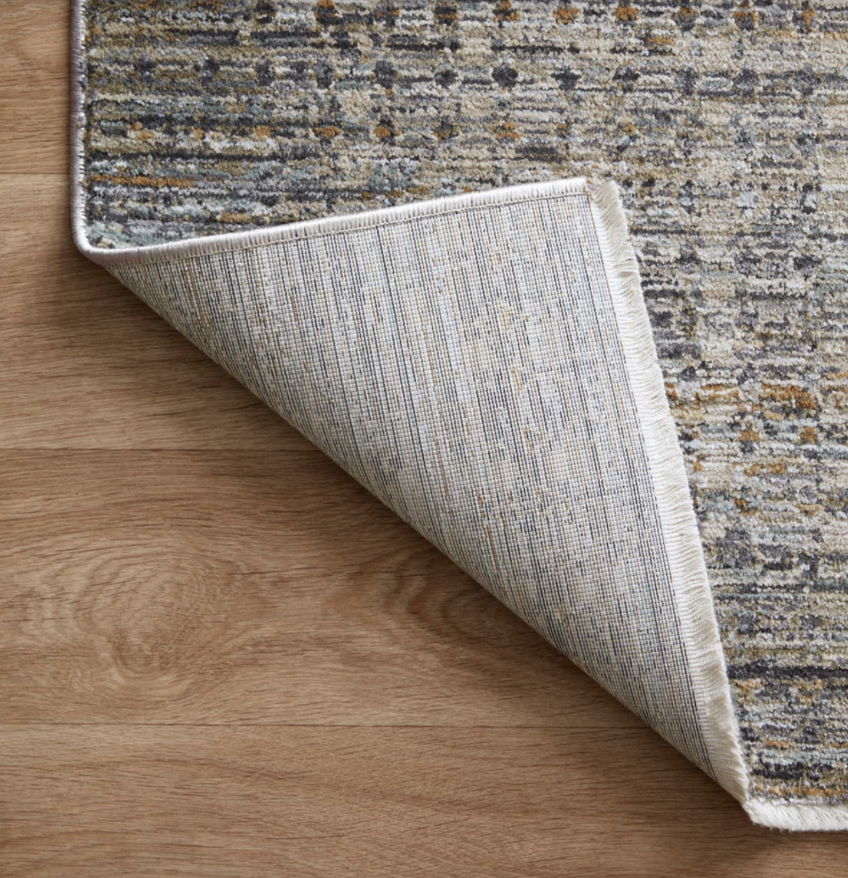2x4 SOH-05 Charcoal/Multi Rug