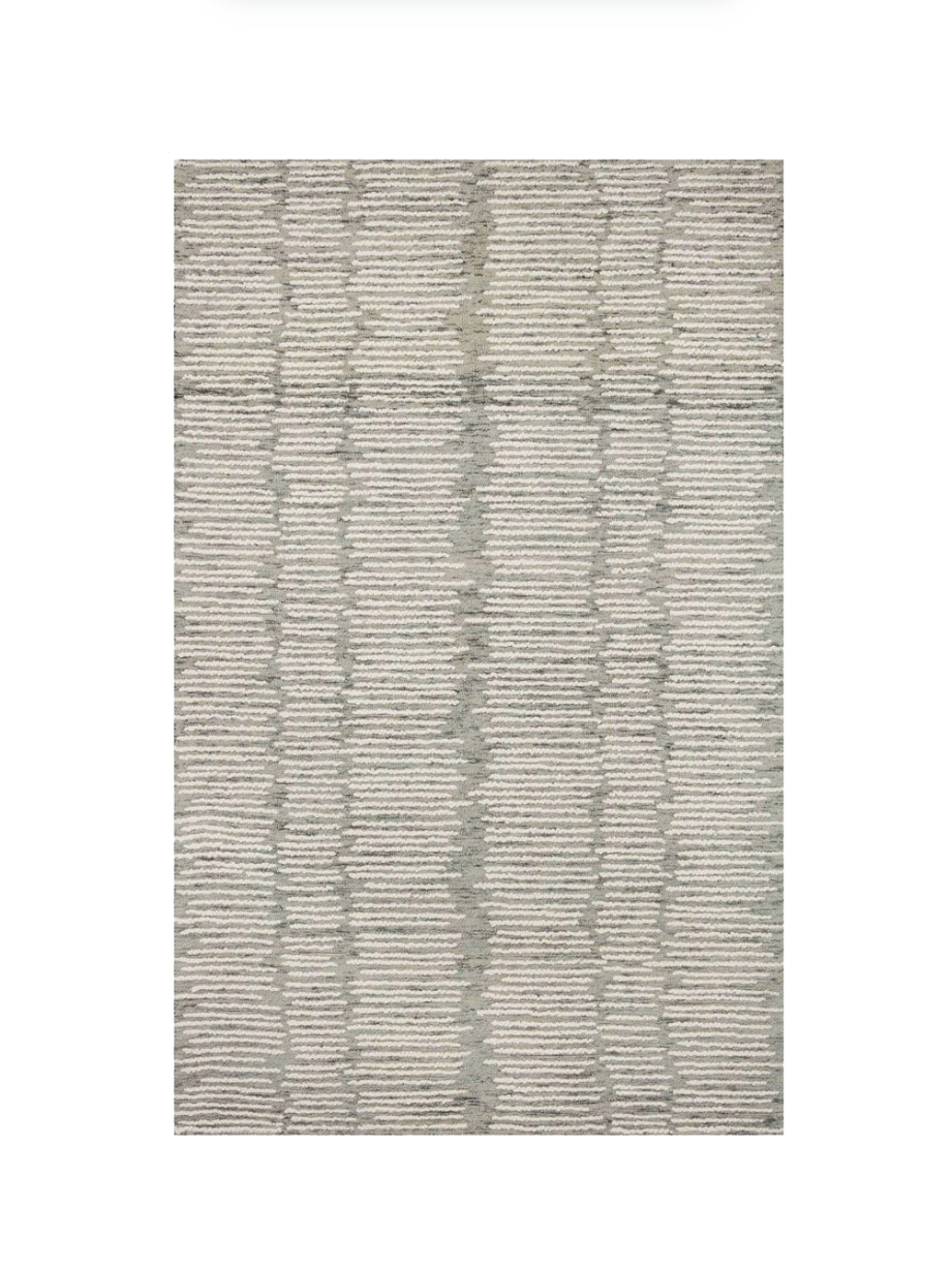 8x10 TLL-04 Stone/Ivory Rug