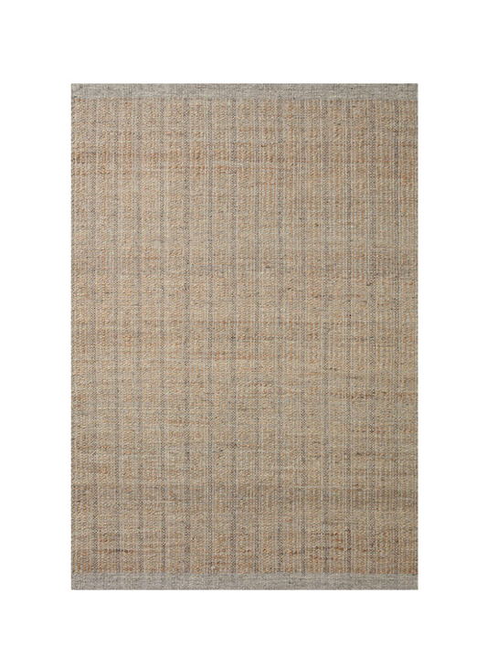 2x4 CRN-01 Grey/Natural Rug