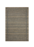 2x4 ELA-05 Wheat/Charcoal Rug