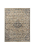 2x3 HER-08 Sage/Navy Rug