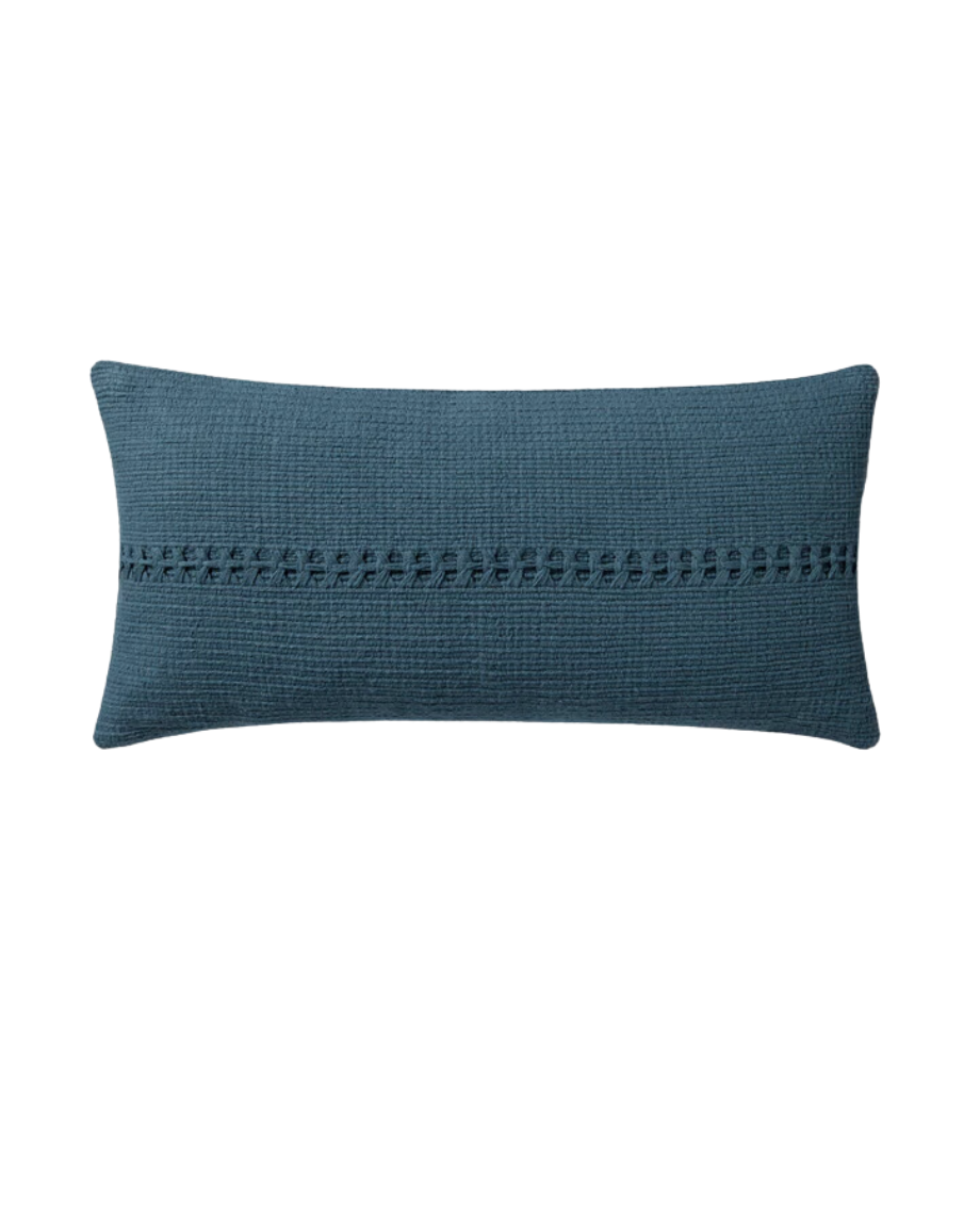 12x27 PCJ0018 Blue Pillow