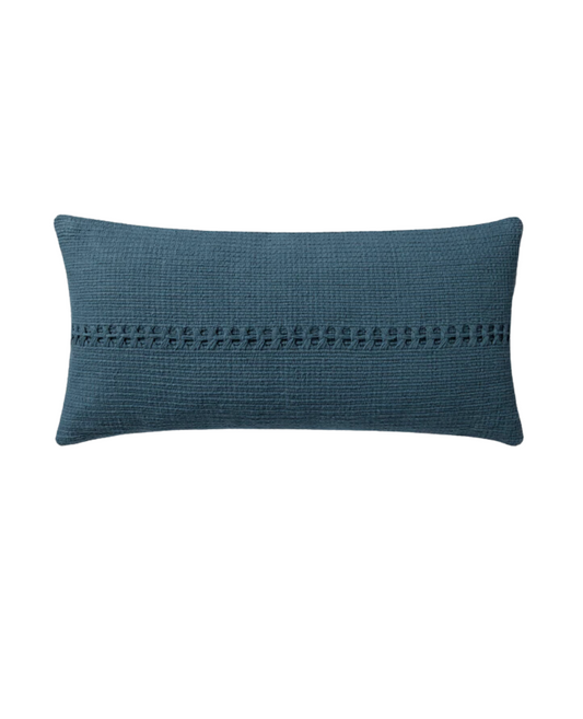 12x27 PCJ0018 Blue Pillow