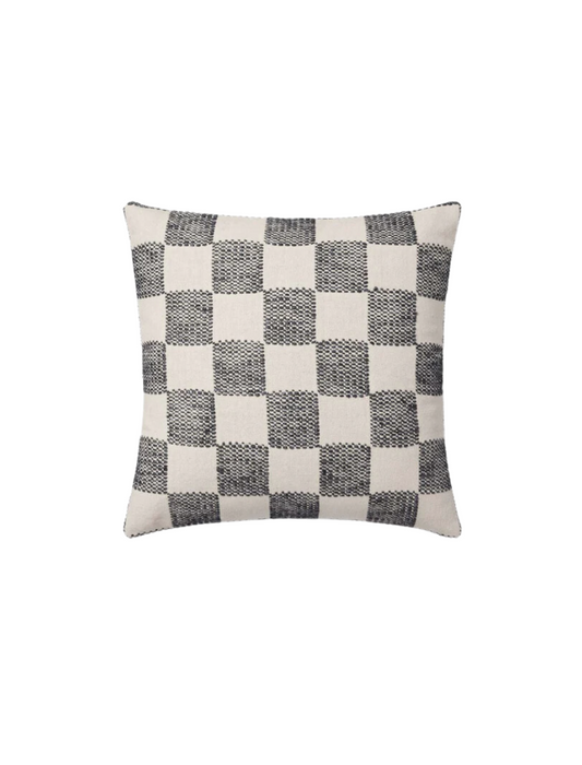 22x22 PLL0123 Black Pillow