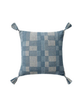 20x20 PLL0174 Blue Pillow
