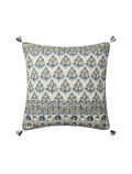 22x22 PLL0114 Blue/Multi Pillow
