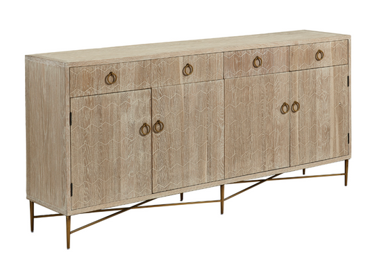 40-189 Emiko Four Drawer Server