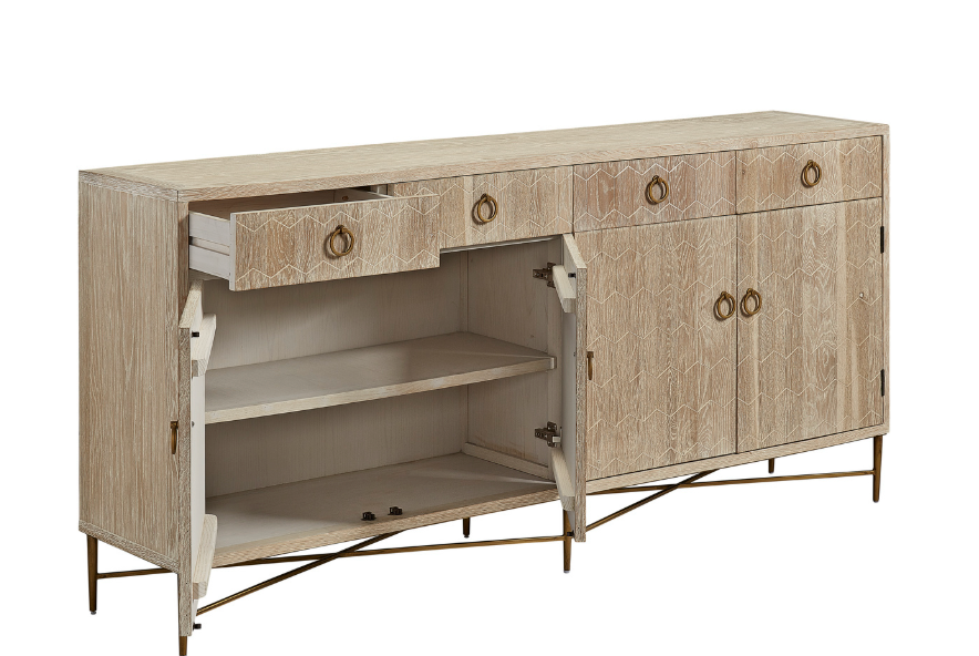 40-189 Emiko Four Drawer Server