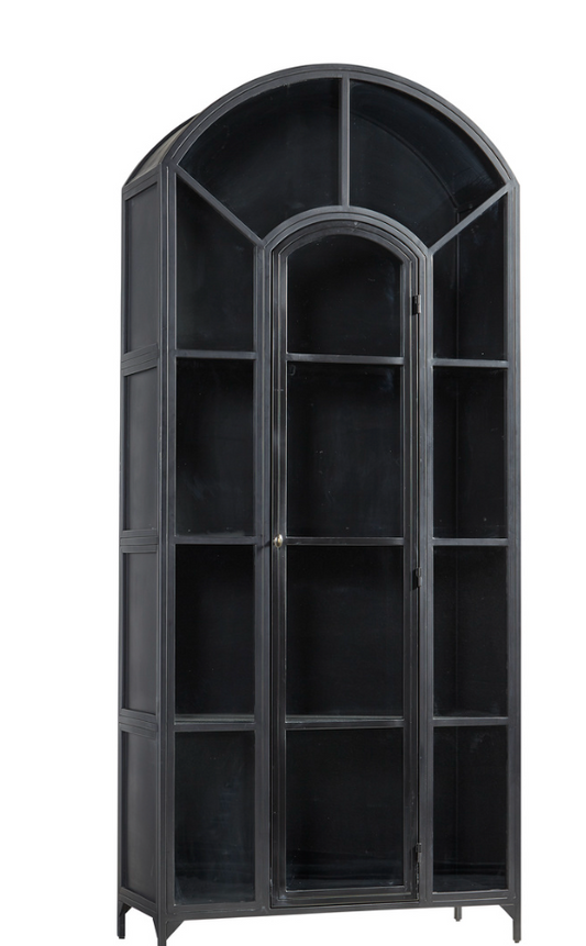 40-209 Gilborne Arched Iron Cabinet