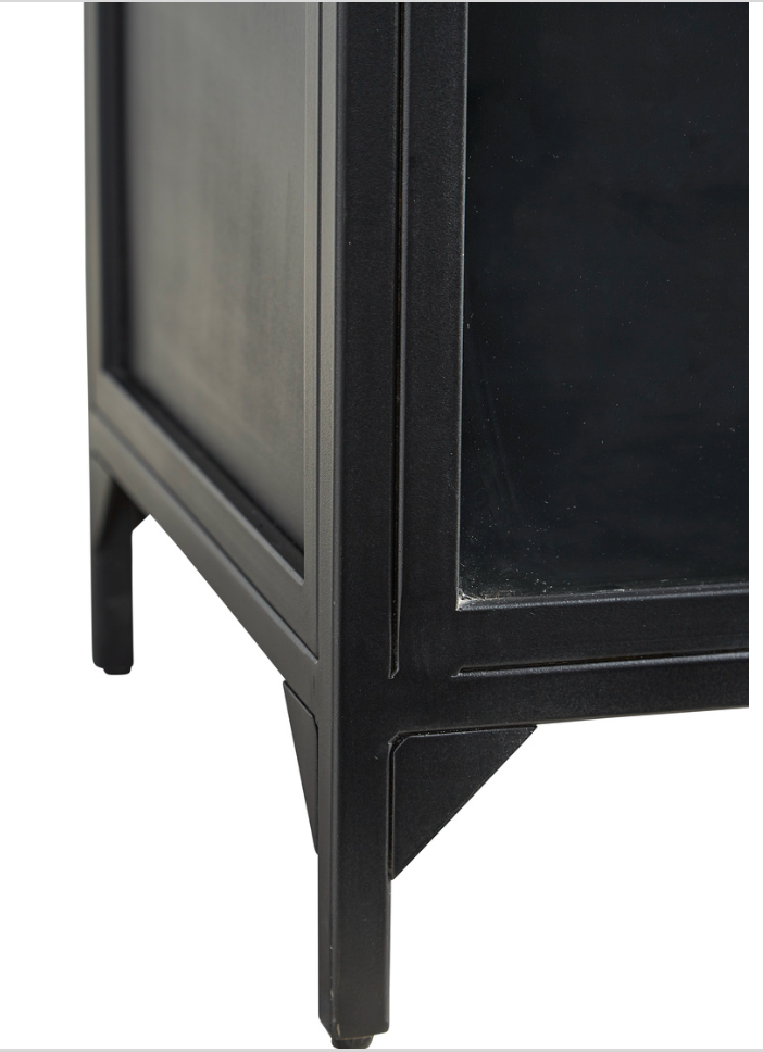 40-209 Gilborne Arched Iron Cabinet