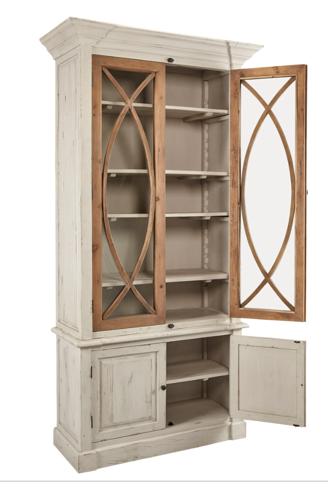 40-76 Grayson Fretwork Cabinet
