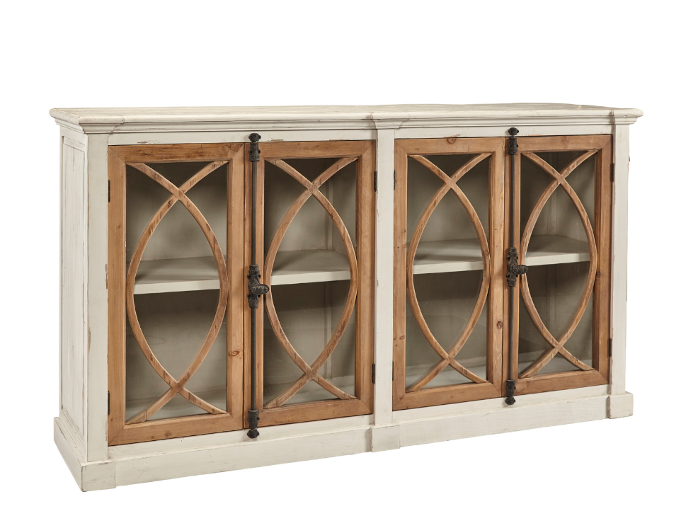 40-78 Grayson Fretwork Hutch