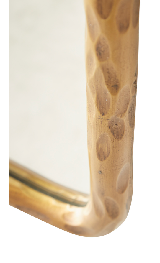 40-191AG Hammered Edge Mirror